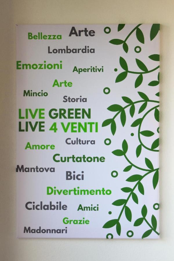 4 Venti Hotel Curtatone Luaran gambar